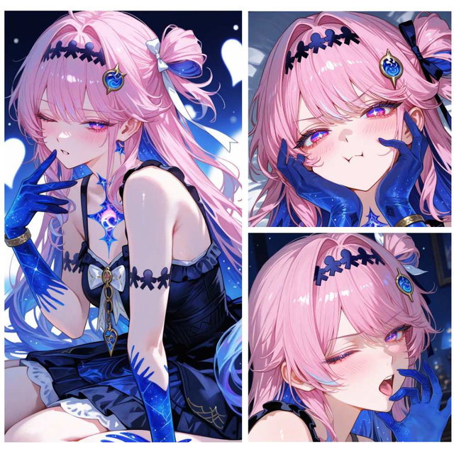 Denia (Wuthering Waves) – Ultimate Form 【53 pics in ZIP】