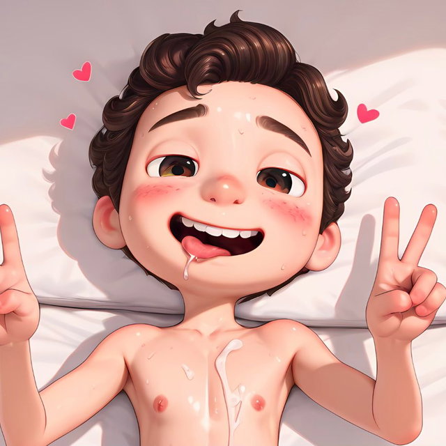 Luca in the bedroom Pack 2~