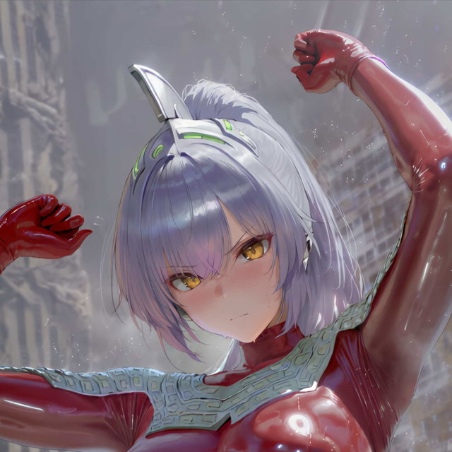ウルトラナインvsオーク