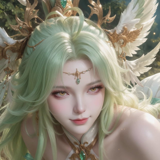 百妖谱 百灵~190P（4K高清多写实）