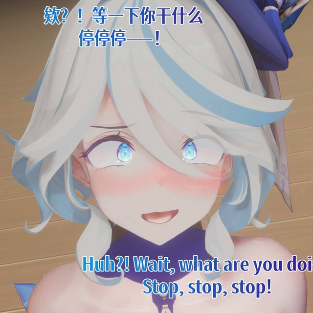 混沌委托037-互动演出？故意将操控自己的魔法道具交给台下观众的水神芙宁娜