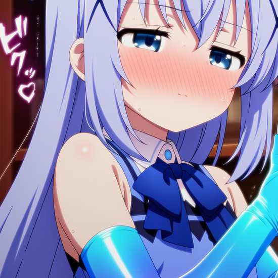 💙🤍香風智乃🤍💙