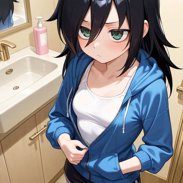 黒木さん　風呂場で