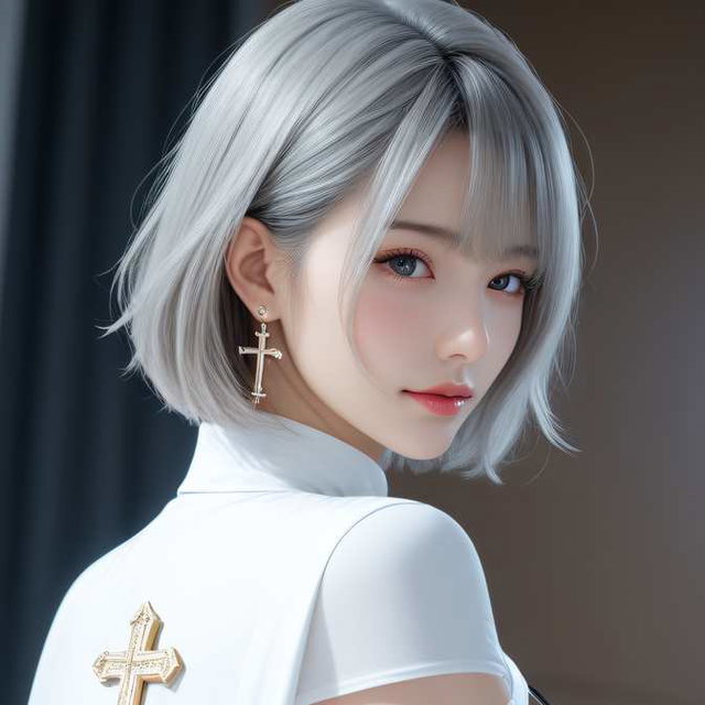【第1129期】 【第1130期】英气逼人短发美女（两期145张）