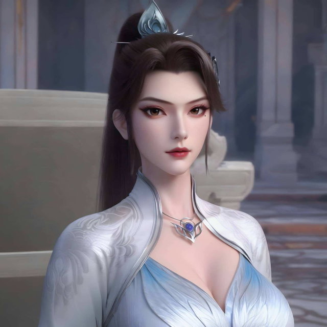 斗破苍穹-青仙子旧版