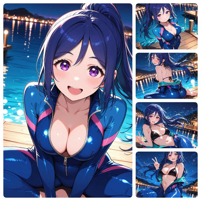 Matsuura Kanan - Night