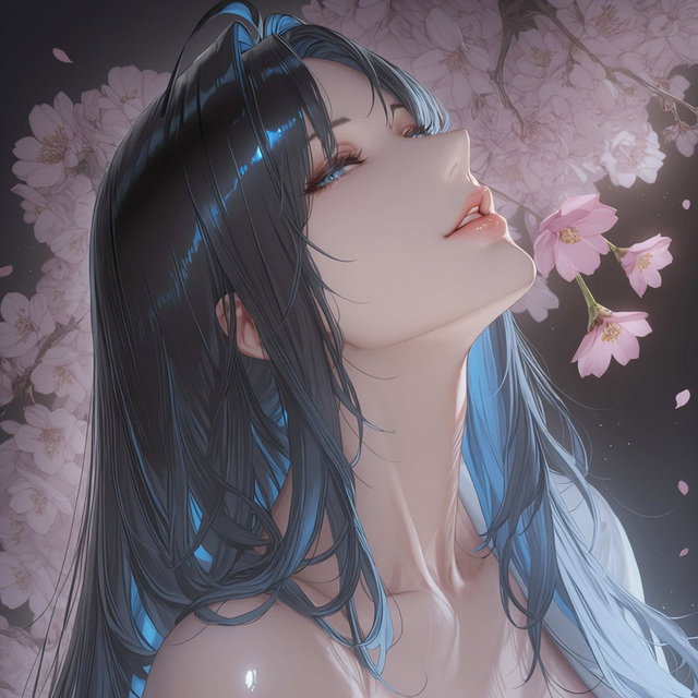 月夜の桜(152P)