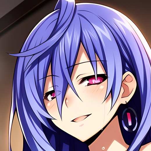 Purple Heart & Iris Heart