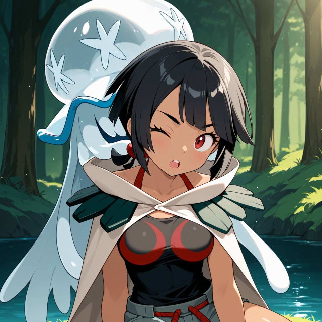20260420 ヒガナ Zinnia (ポケモン)：231枚
