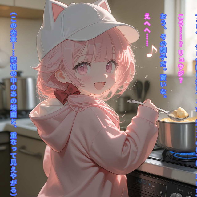 え○ちしか知らない○処理用の猫娘 #7 もういっかい……だめ？