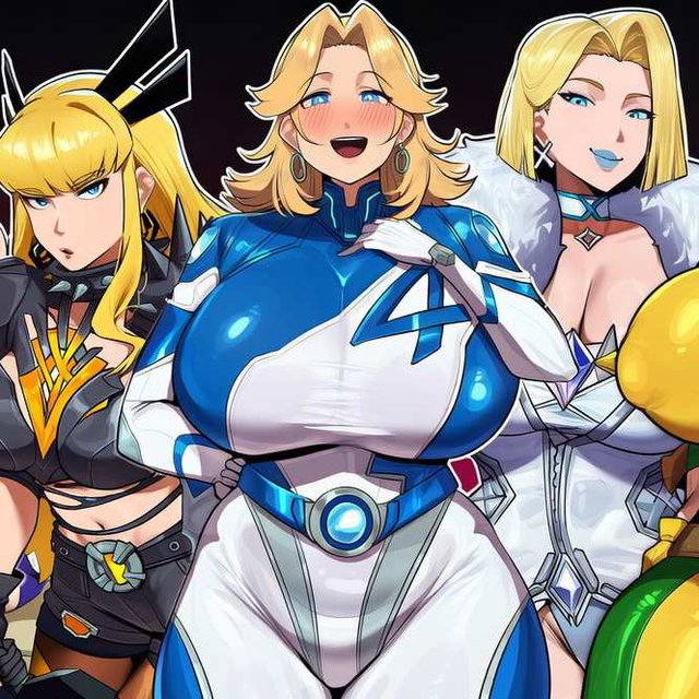 Marvel's Girls x BBC
