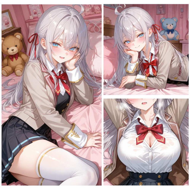 Alisa Kujou (Alya Sometimes Hides Her Feelings in Russian) – Home Date 【55 pics in ZIP】