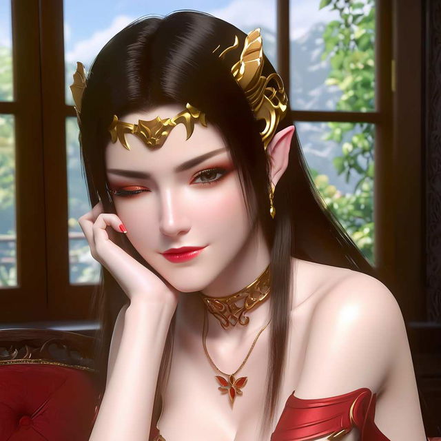 斗破苍穹-美杜莎三期166p