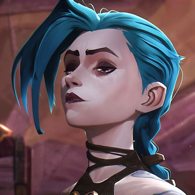 英雄联盟 jinx 118p