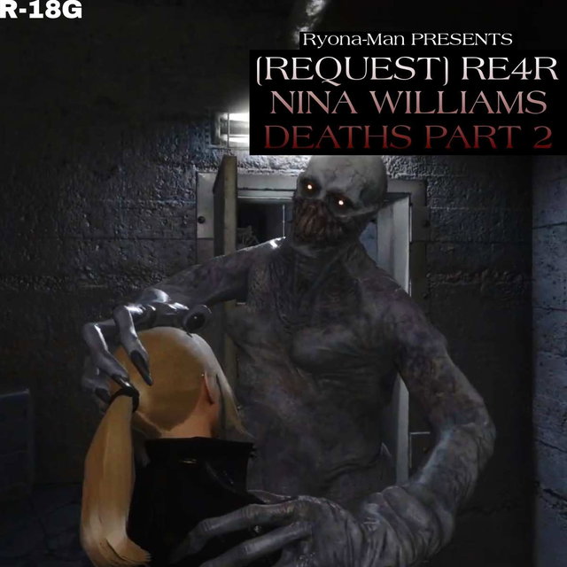 RE4R Nina Williams Part 2