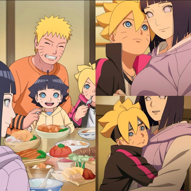 Boruto  x  Hinata