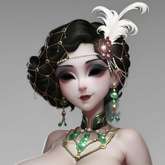 第五人格-红蝶-竹华 (35p)