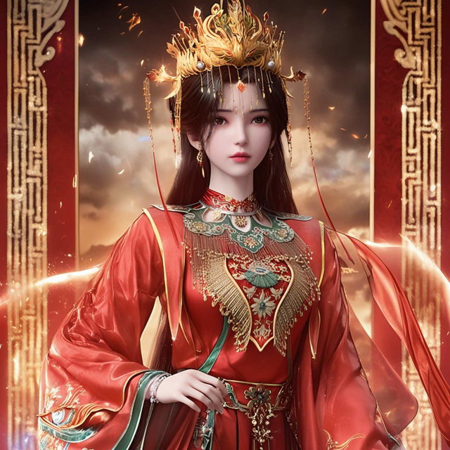 李慕婉-婚服 545P