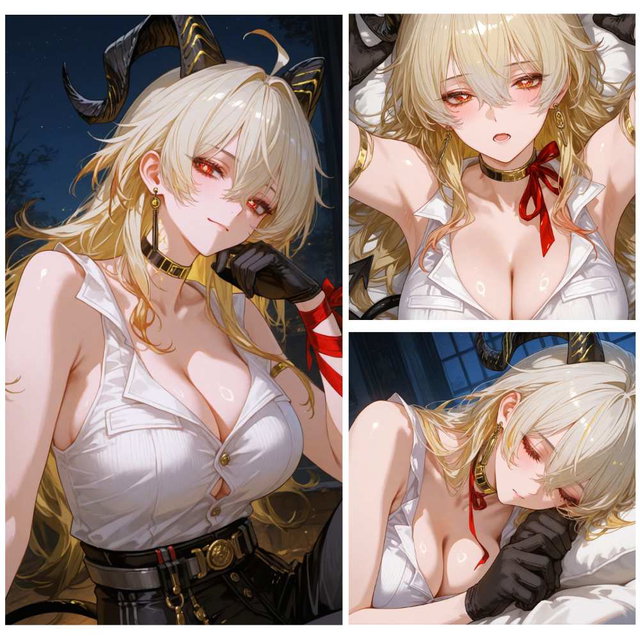 Zani (Wuthering Waves) – Ultimate Form 【48 pics in ZIP】