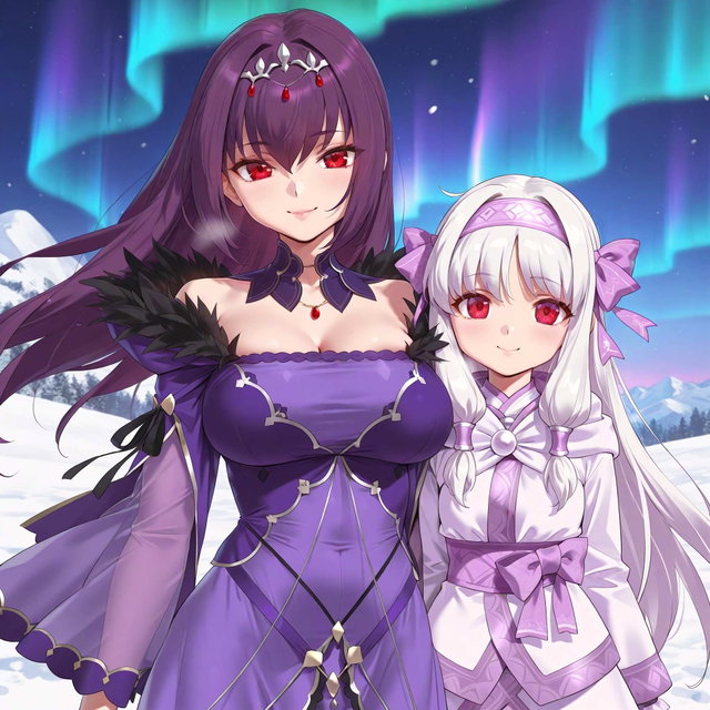 Scáthach-Skaði x Sitonai (futa)