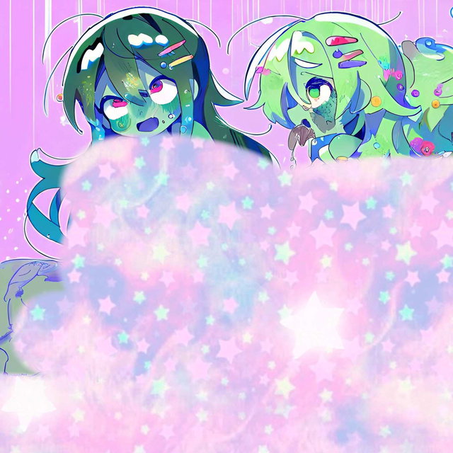 【N画风】僵尸瑟瑟感染 其一