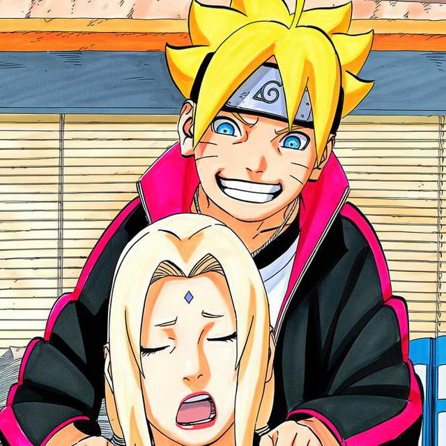 Boruto x Tsunade