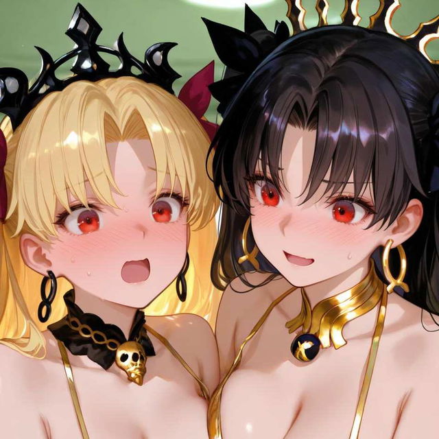 Ishtar & Ereshkigal (300P)