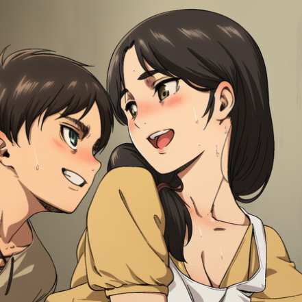 Eren x Carla