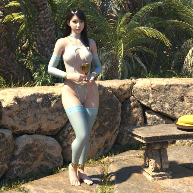 story-023-The Slave Girl