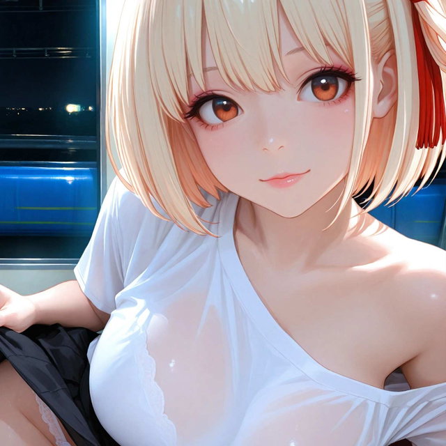 锦木千束 - 电车女高【4K】【160P】