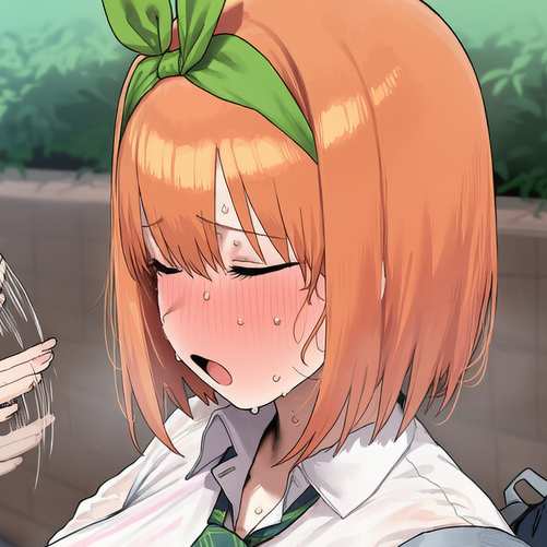 Nakano Yotsuba 中野四葉（五等分の花嫁）