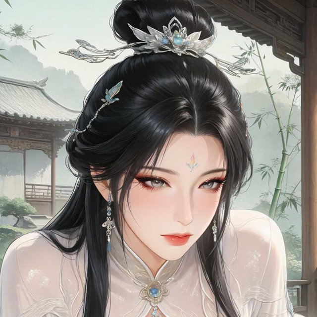 陆雪琪（十二） 水墨国风 共246P