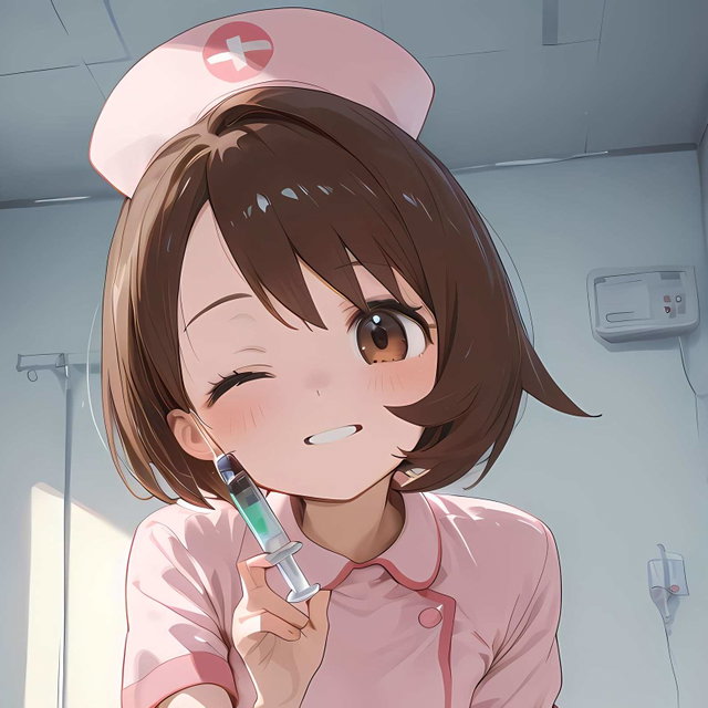 ナース-護士 寶可夢人類/ポケモン人間絵-40人 成熟女性