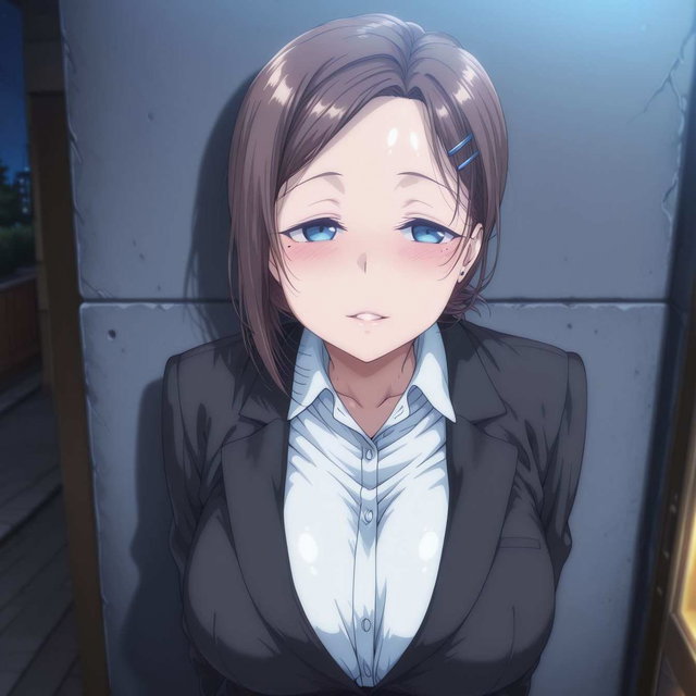 後輩ちゃん Kouhai-Chan 217P