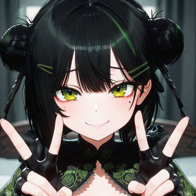 Death Hammer Chouloky ( 데스해머쵸로키 ) - VTuber 163P