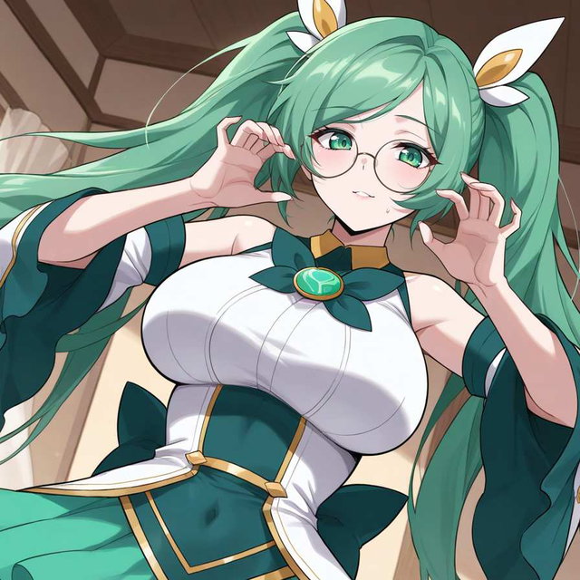 英雄联盟 星之守护者 琴女 巨乳