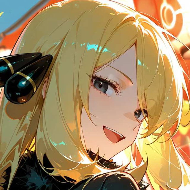 【212P】シロナ｜Cynthia｜希羅娜｜竹兰
