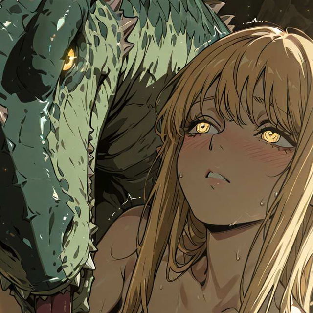 多个角色多种异种怪物+动物狗674P+躲雨母子103P