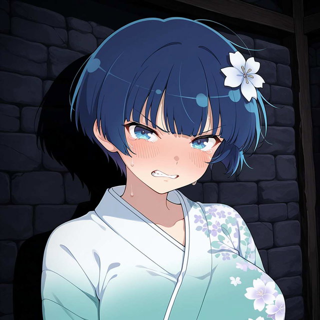 夜〇 　人質の身代わりに体を差し出す