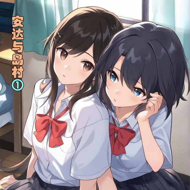 安达与岛村①-百合漫画