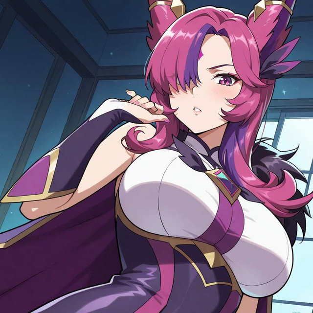 星之守护者 霞 巨乳版本