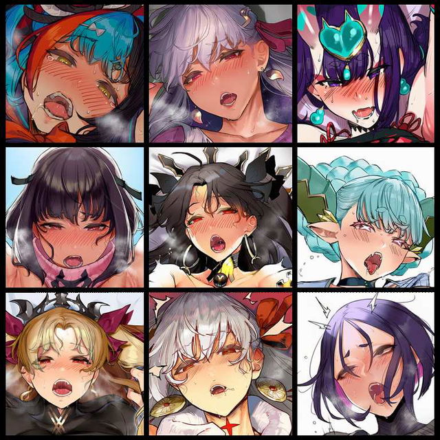 fgo二格漫画（10p）