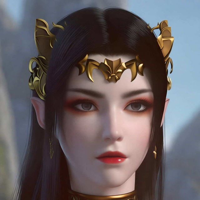 斗破老版美杜莎2