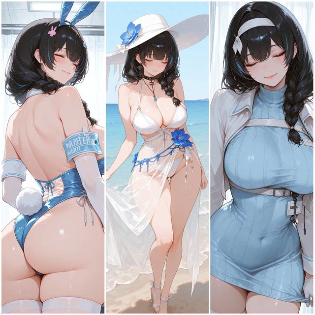 Mary (Nikke) - Bay Goddess | 3 Outfits