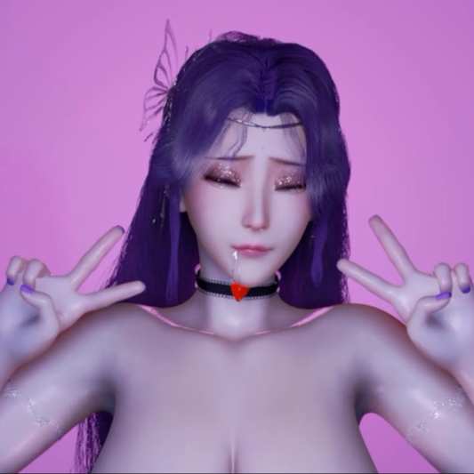 国漫五位女神Zero Two (Darling Ohayo)合集