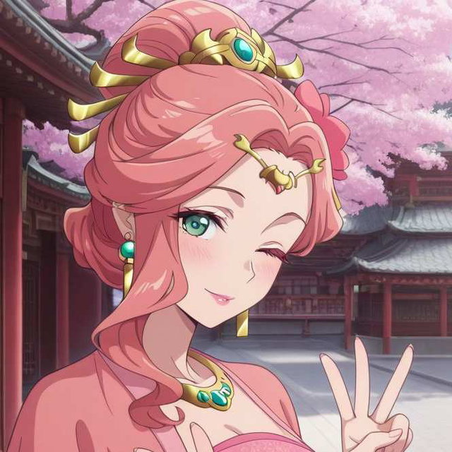玉葉妃 Consort Gyokuyou