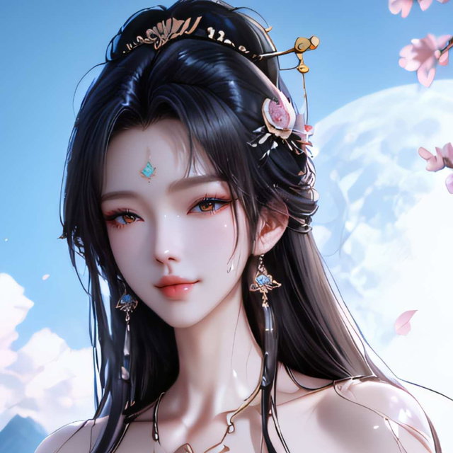 清漪-莲池戏水 魔藤夺c 202P