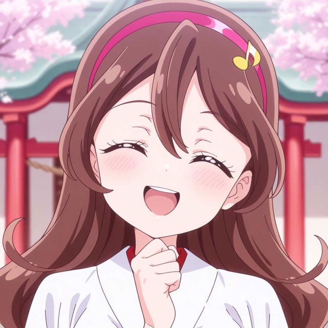 アイドル巫女のご奉仕イベント🩷