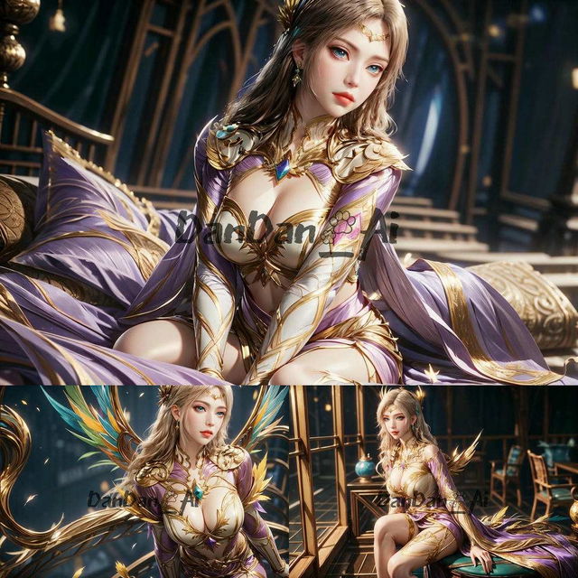 HP.043 叶骨衣-神圣天使（110P）