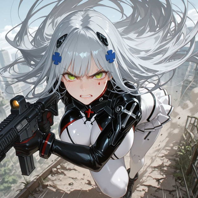 少女前線 | HK416